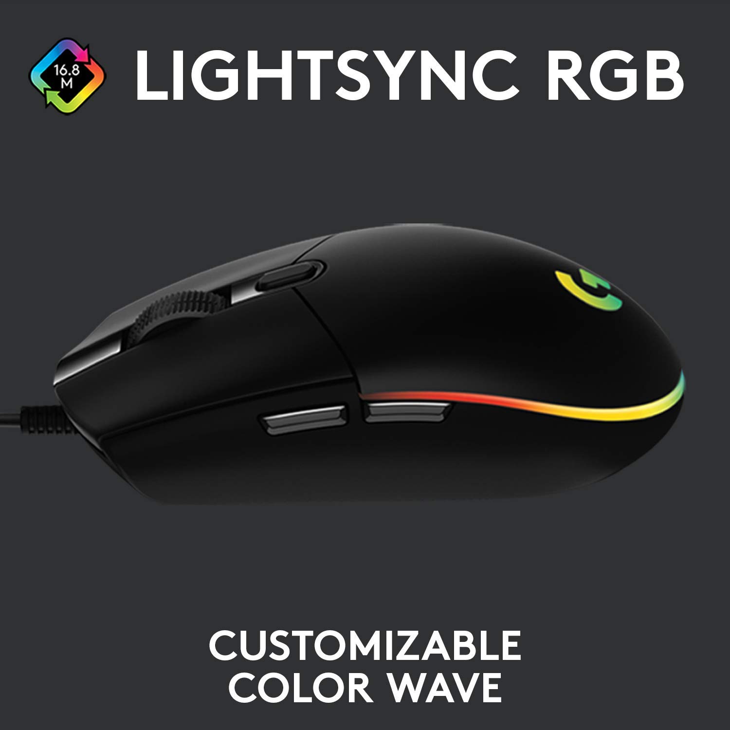 Logitech G102 Lightsync Gaming Mouse