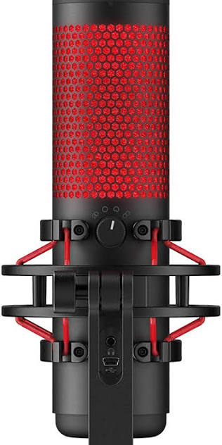 HyperX QuadCast S USB Condenser Microphone