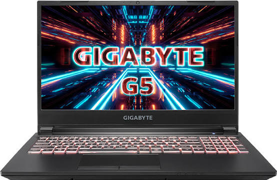 Gigabyte G5 KC Gaming laptop
