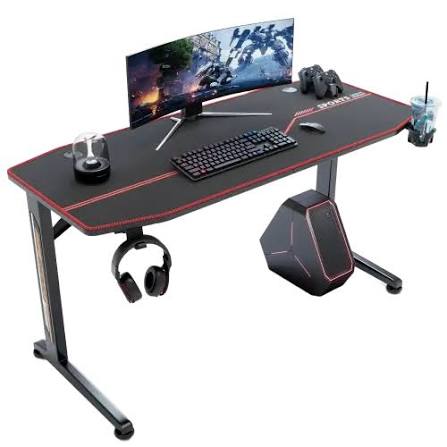 Piranha Gaming Desk with LED