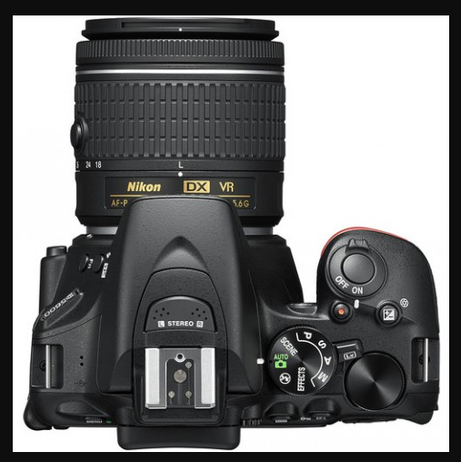 Nikon D5600 Touch Screen Camera