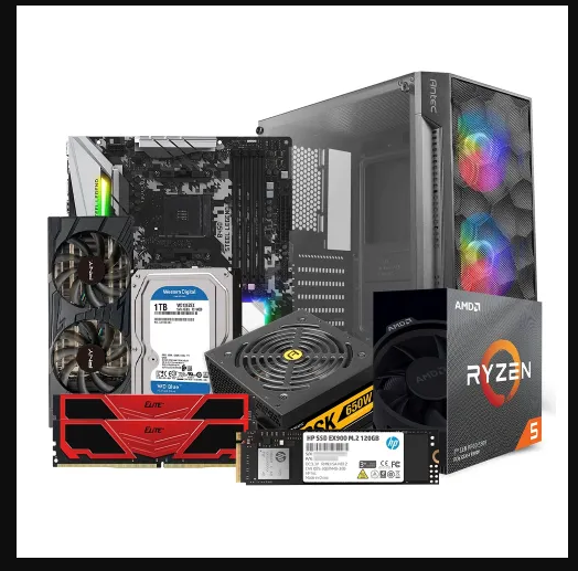 AMD Ryzen 5 3600 Gaming Desktop PC