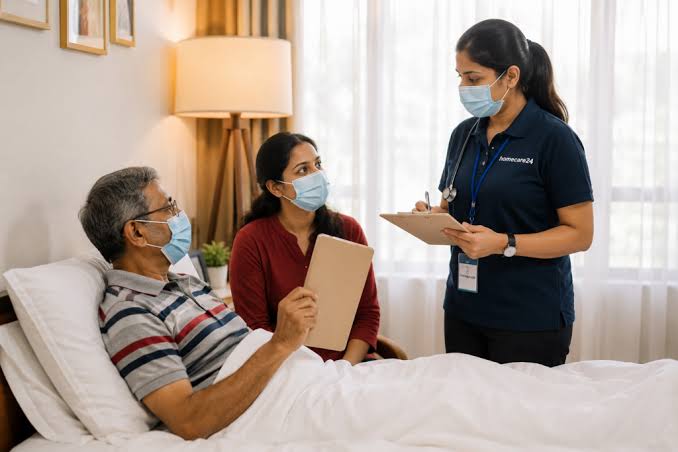 HOSPITAL & HOME PATIENT ATTEDNDS DAILY LIVING
