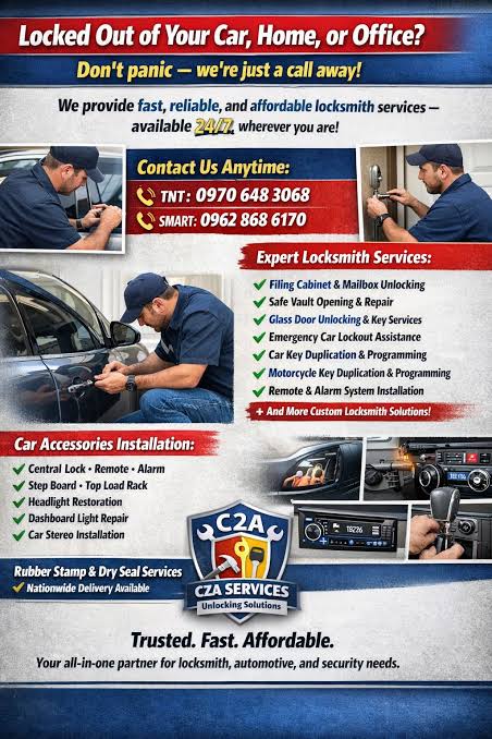 Custom Key Duplication & Emergency Locksmith service