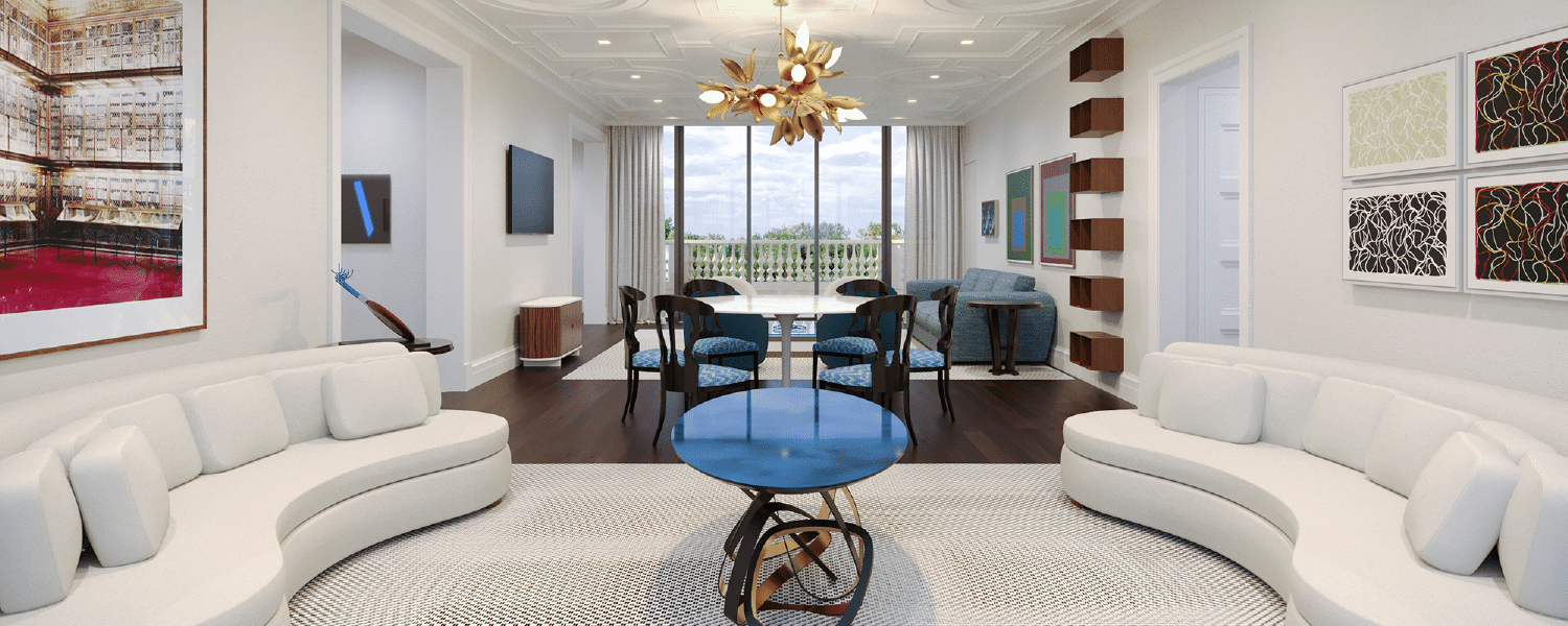 Modern 3D Interior Design & Full Flat Renovation