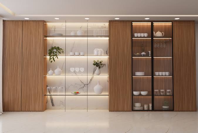 Modular stainless steel kitchen rack