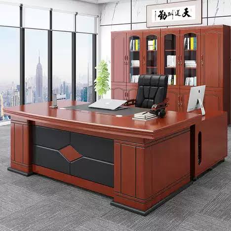EXECUTIVE SEGUN WOOD LIBARAY STUDY DESK