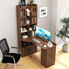 CORNER L SHAPED STUDY LAPTOP STUDY DESK