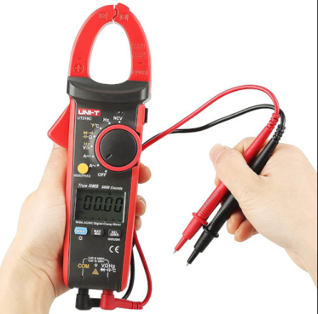 Digital Clamp Meter AC/DC Current Tester