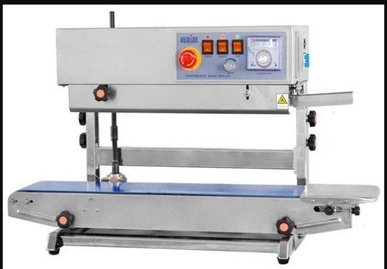 Industrial Continuous Band Bag Sealer Machine