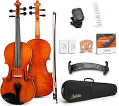 Alice 4\4 full size handcrafted wooden violin kit