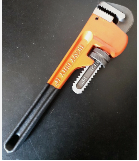 Heavy-Duty Pipe Wrench Tool Set (14, 18, 24 Inch)
