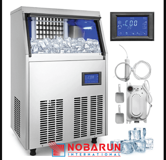 Automatic Commercial Ice Cube Maker Machine (50kg/Day)
