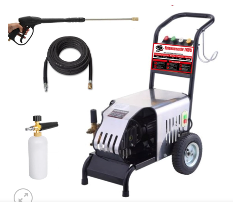 High-Pressure Commercial Car Washer Pump