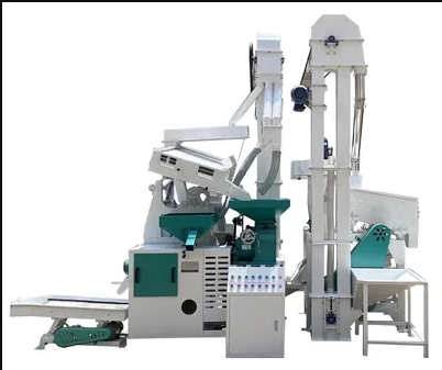 Automatic Rice Mill & Grain De-husking Machine