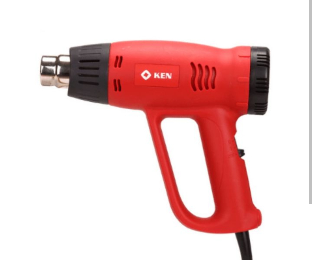 1800W Electric Heat Gun with Digital Temperature Control