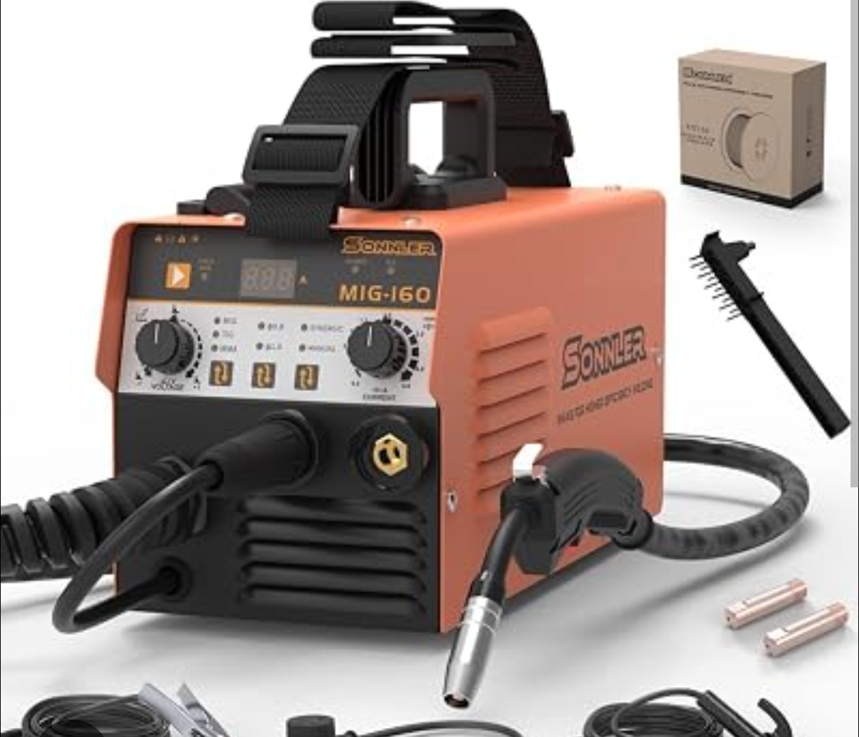 Gasless MIG / MAG / MMA 3-in-1 Inverter Welder