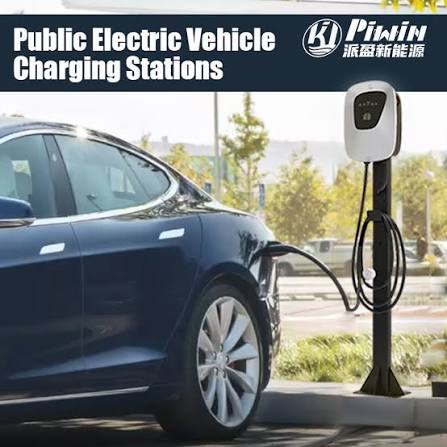 Dedicated EV electric vehicle 22KW fast charging parking station