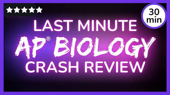 AP biology crash course