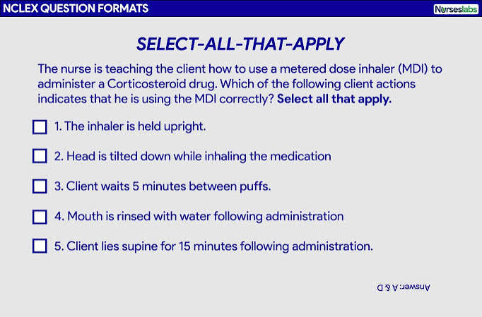 NCLEX RN Practice Questions