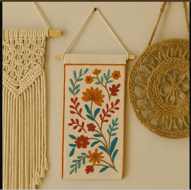 Artisanal Fabric Wall Art