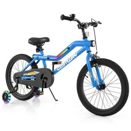 Kids 20 inch training bike