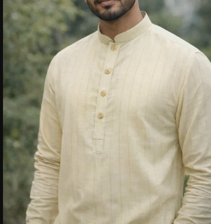 Traditional Khadi Kurta