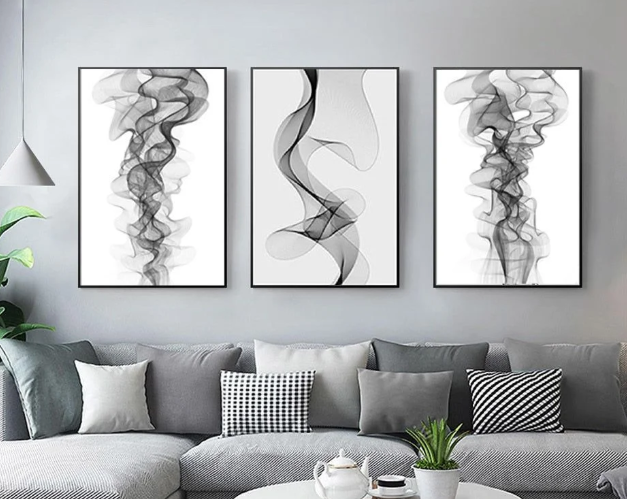 Ornate Fabric Wall Art