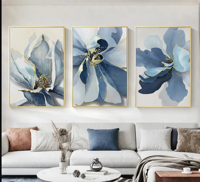 Ornate Fabric Wall Art