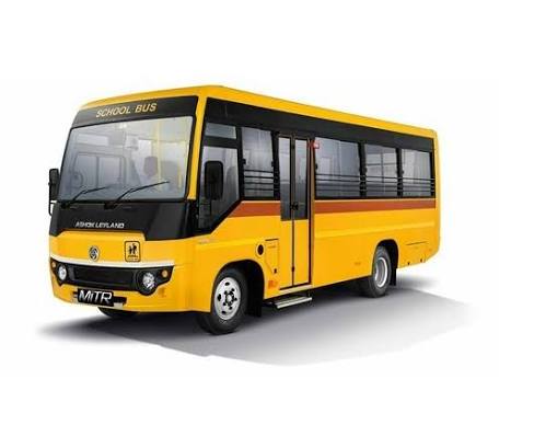 Ashok Leyland school Bus