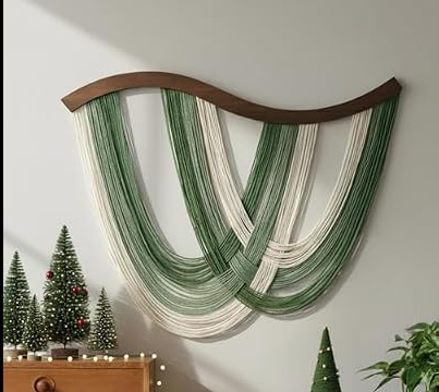 Modern Macrame Wall Hanger