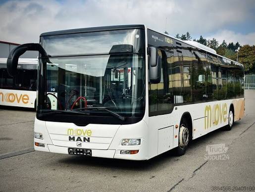 MAN Lions city Bus