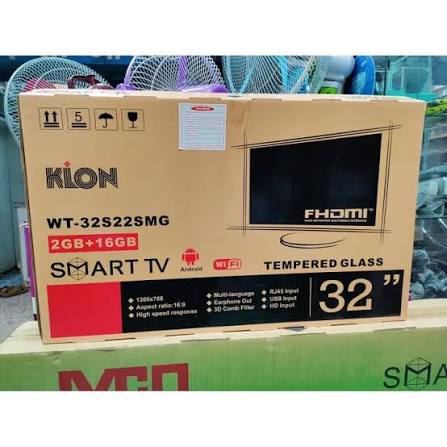 ing Is King 32" 2GB+16GB RAM Smart LED TV