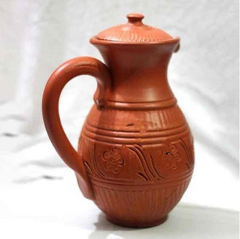 Bespoke Clay Water Jug