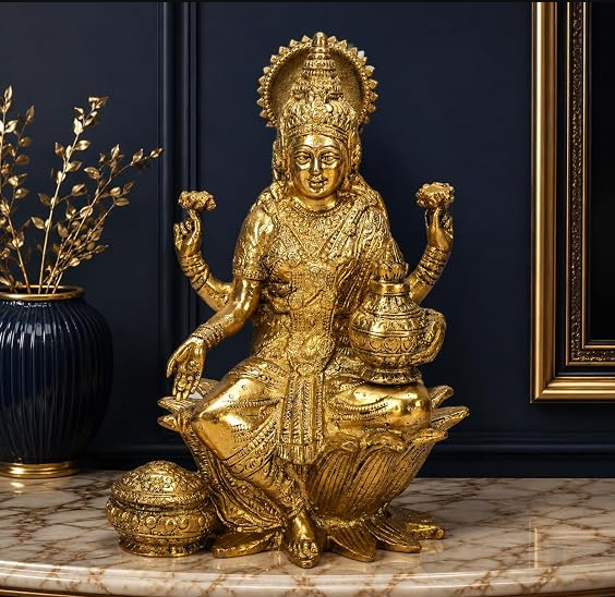 Ornate Sculpted Idol