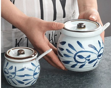 Authentic Painted Clay Pots