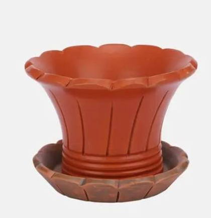 Timeless Terracotta Vase
