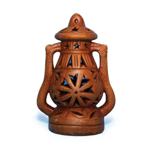 Bespoke Clay Lamps