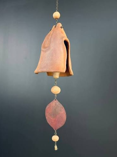 Modern Terracotta Wind Chimes