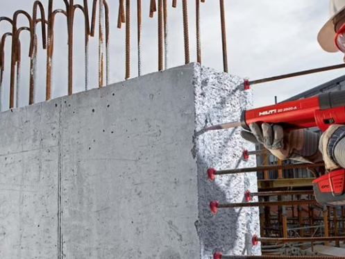 Building Core Cutting & Chemical Rebar Grouting
