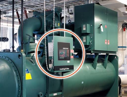 Industrial Chiller Plant Supply & Ducting Setup (Package #4)