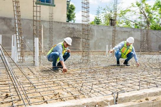 Heavy Machine Foundation & Dynamic Slab Casting