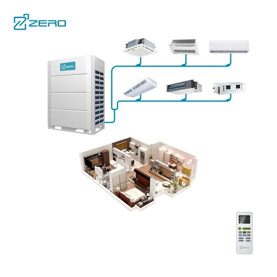 Central VRF Multi- Split AC System  Installation