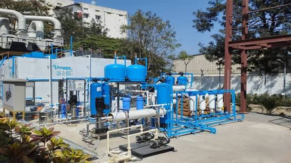 Industrial Effluent Treatment Plant (ETP) Civil & Piping