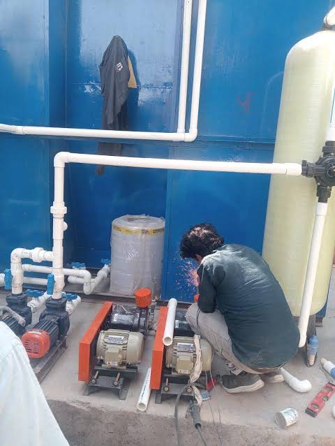 Commercial Sewage Treatment Plant (STP) Installation