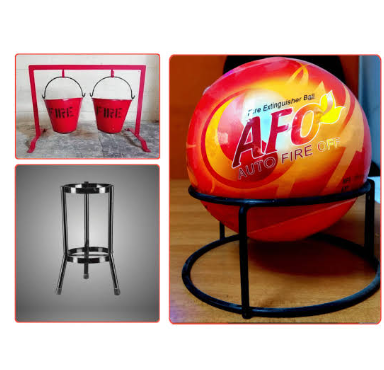 Fire Extinguisher Supply, Refilling & Safety Audit