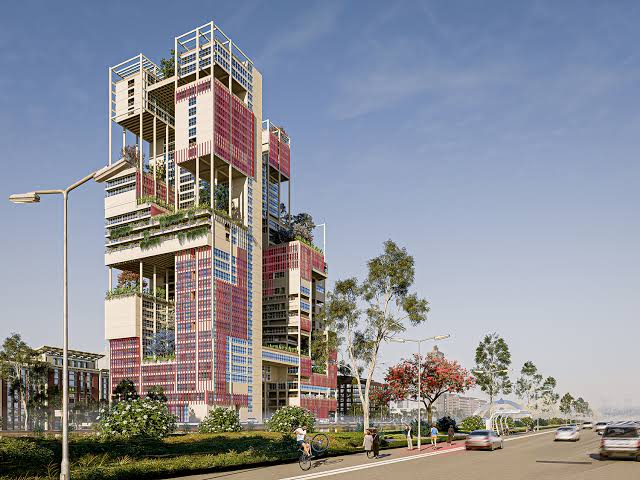 Government School & College Multi-Story Academic Building