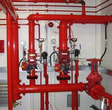 Fire Hydrant & Automatic Sprinkler System Installation