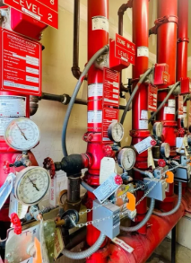 Fire Hydrant & Automatic Sprinkler System Installation