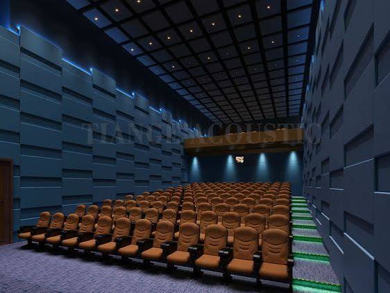 Acoustic Wall Paneling for Auditoriums & Home Theaters